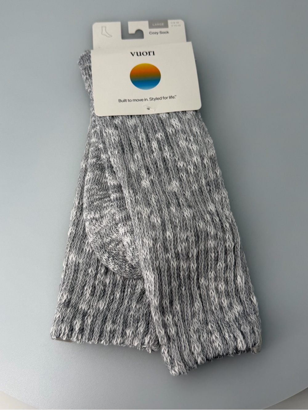 Vuori Cozy Socks - Size Large - New with tag